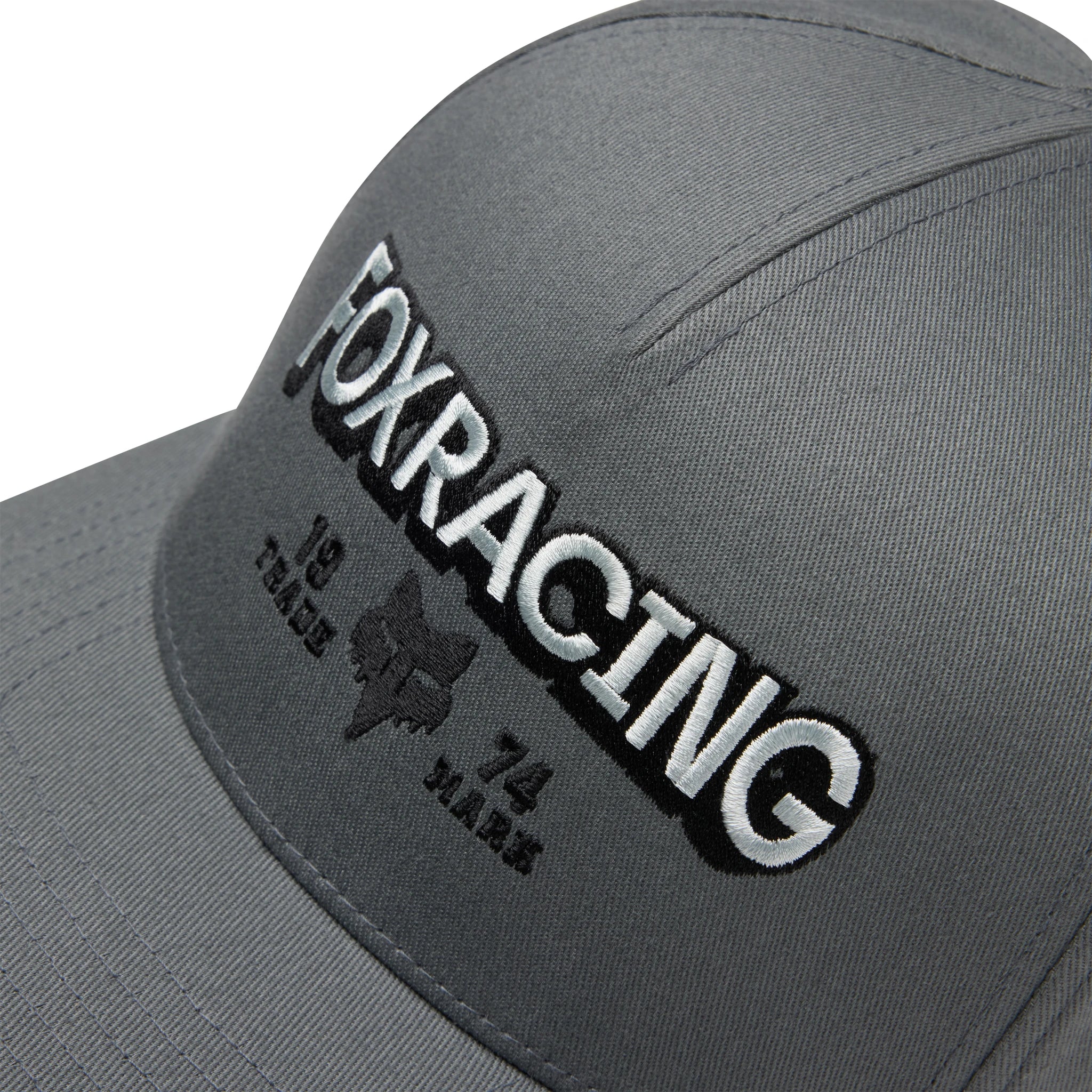 Fox Bold Flexfit Hat - Liquid-Life #Wähle Deine Farbe_pewter