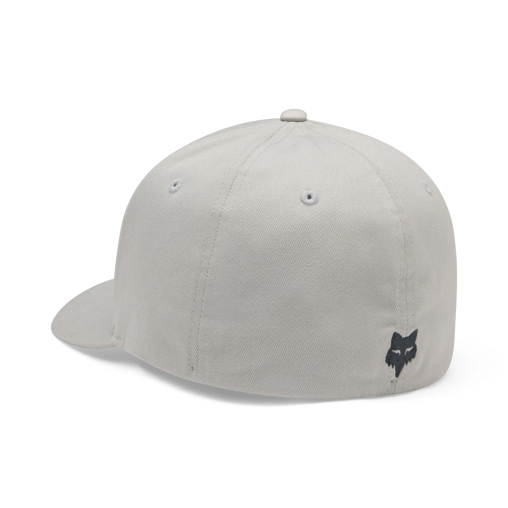 Fox Badge Flexfit Hat - Liquid-Life #Wähle Deine Farbe_light grey