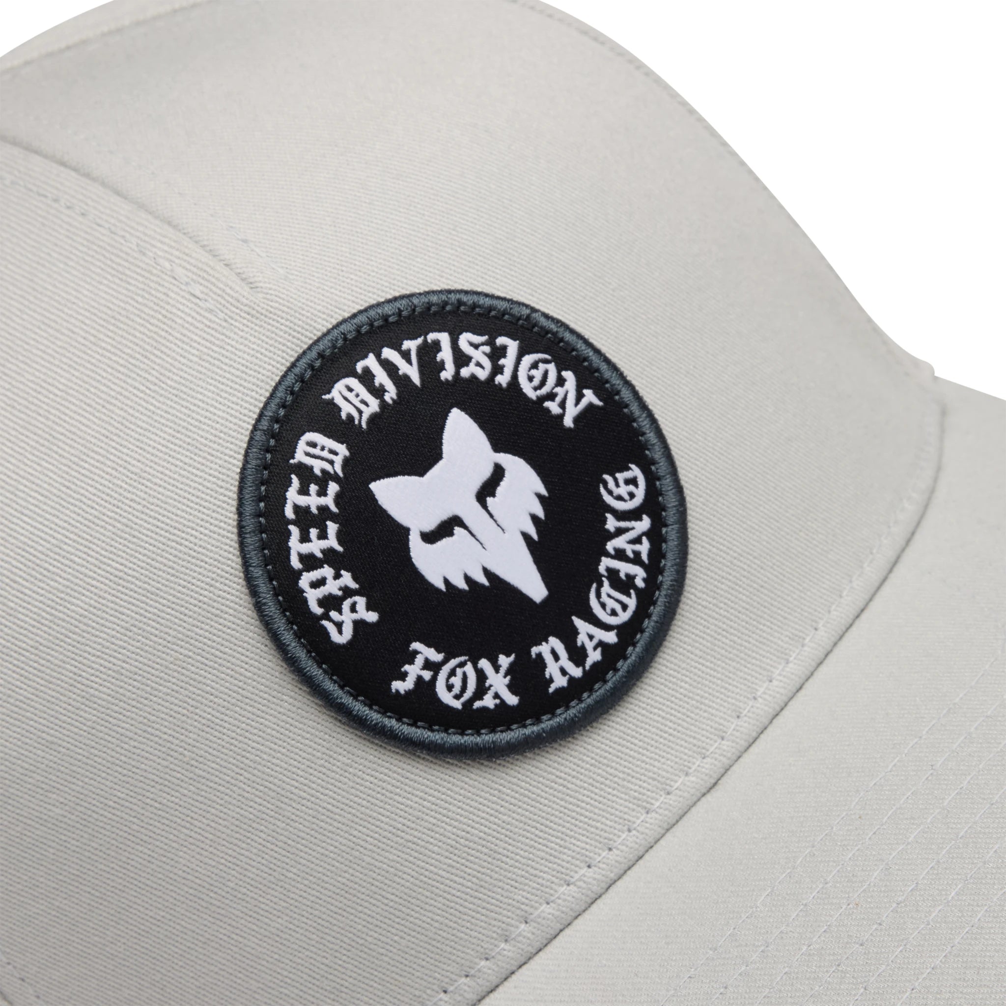 Fox Badge Flexfit Hat - Liquid-Life #Wähle Deine Farbe_light grey