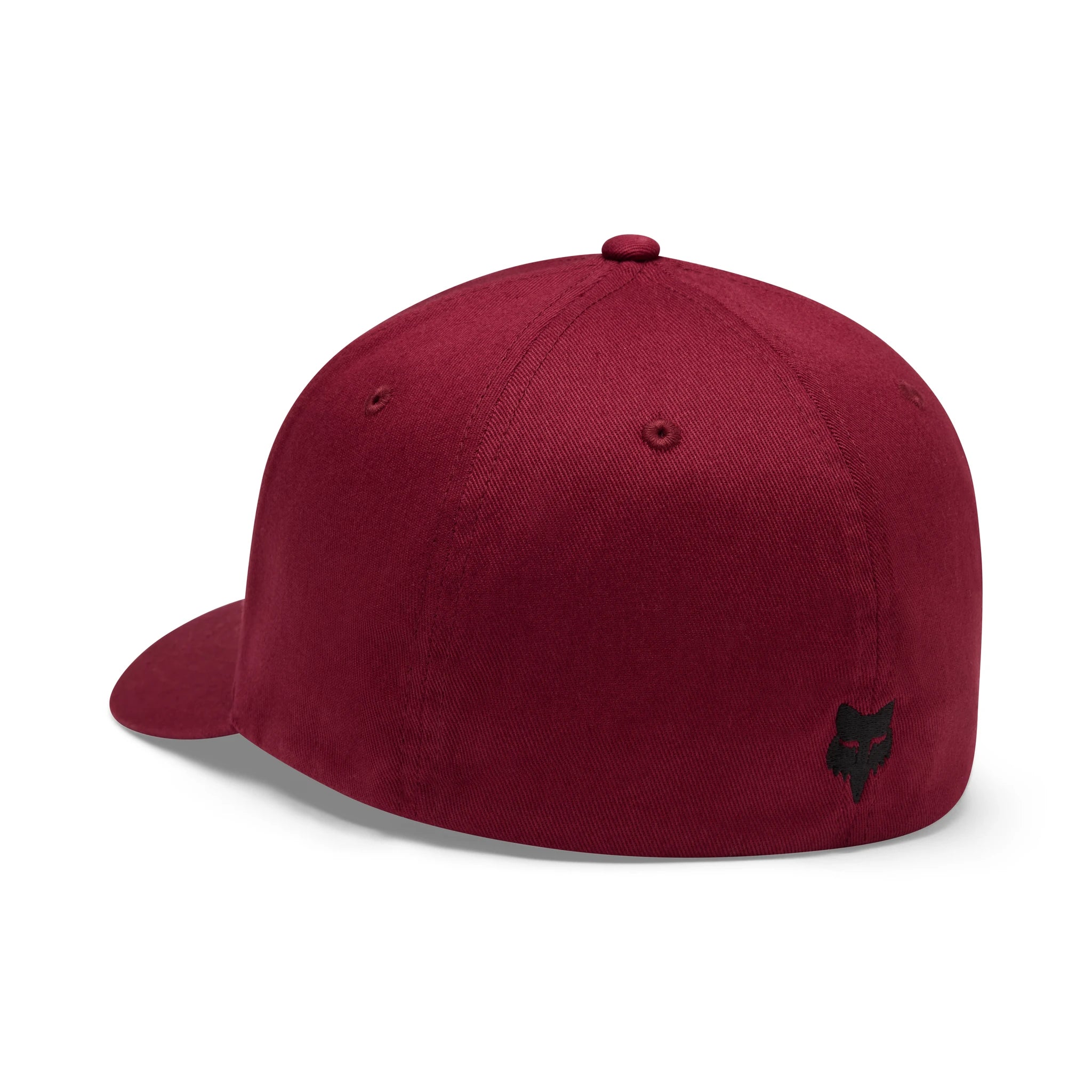 Fox Badge Flexfit Hat - Liquid-Life #Wähle Deine Farbe_cabernet