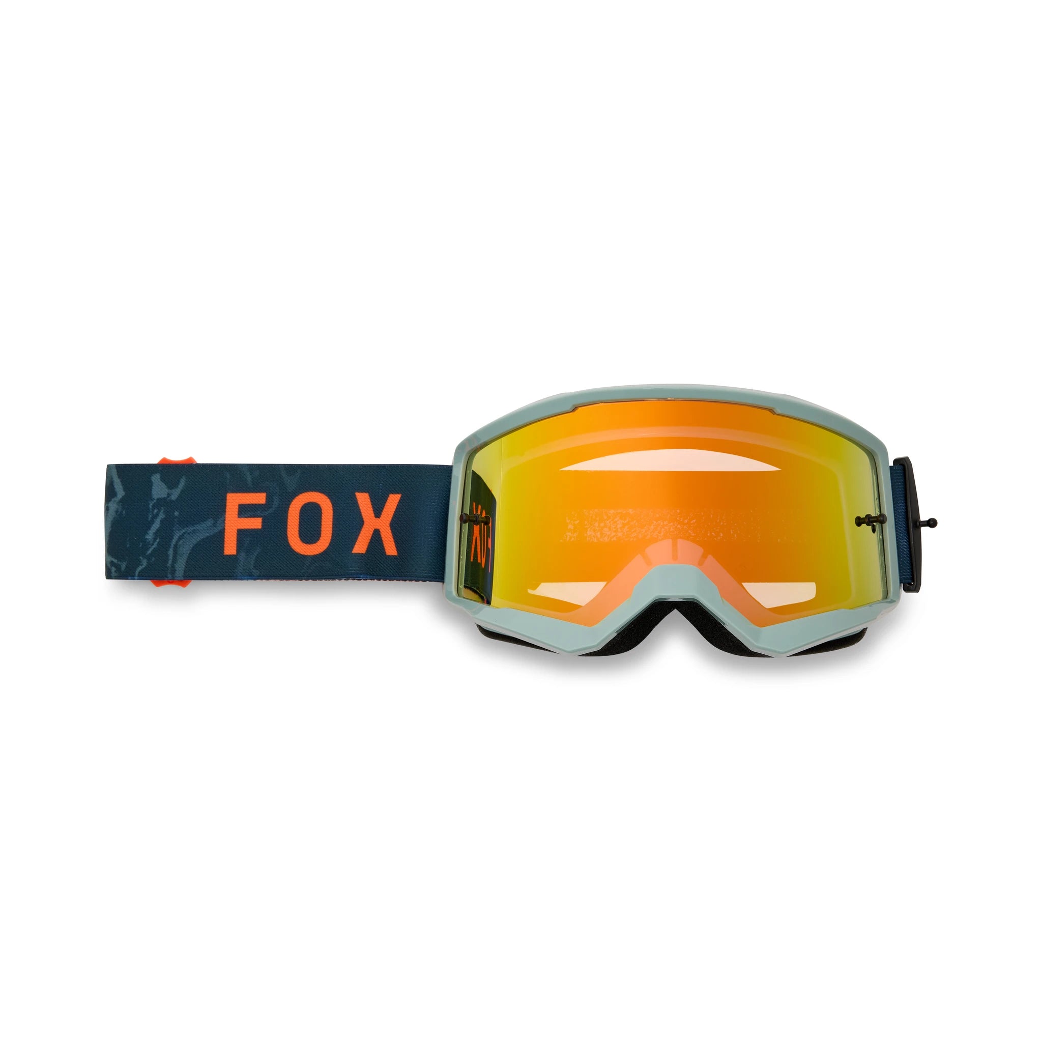 Fox Main I. Print Goggle Spark - Liquid-Life #Wähle Deine Farbe_galaxy blue