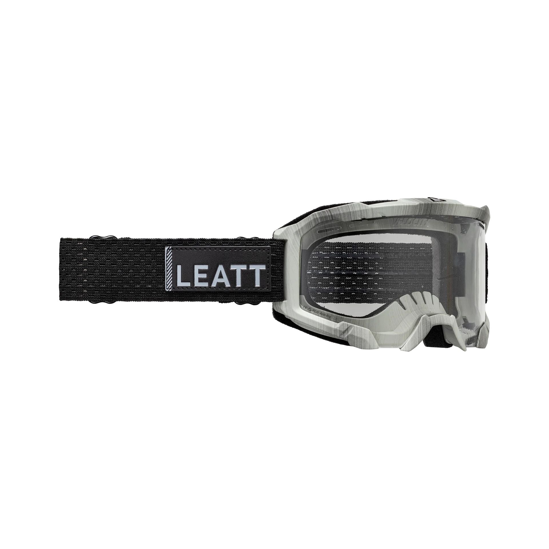 Leatt Velocity MTB 4.0 Goggle - Liquid-Life #Wähle Deine Farbe_Brushed Clear