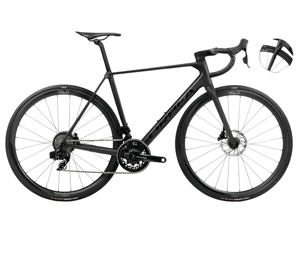 Orbea ORCA M21eTEAM PWR Vulcano - Black 2025