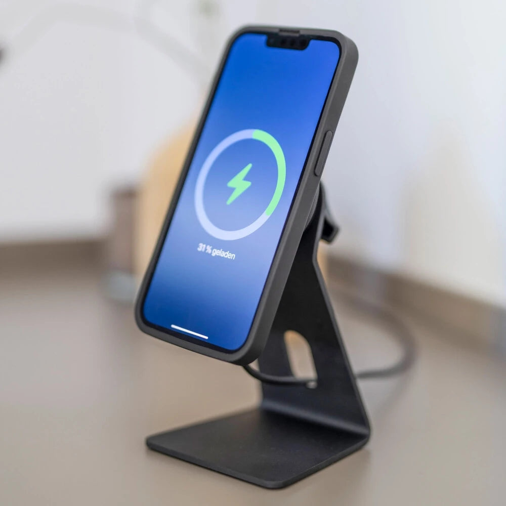 SP Connect Charging Office Stand SPC+ - Liquid-Life #Wähle Deine Farbe_schwarz