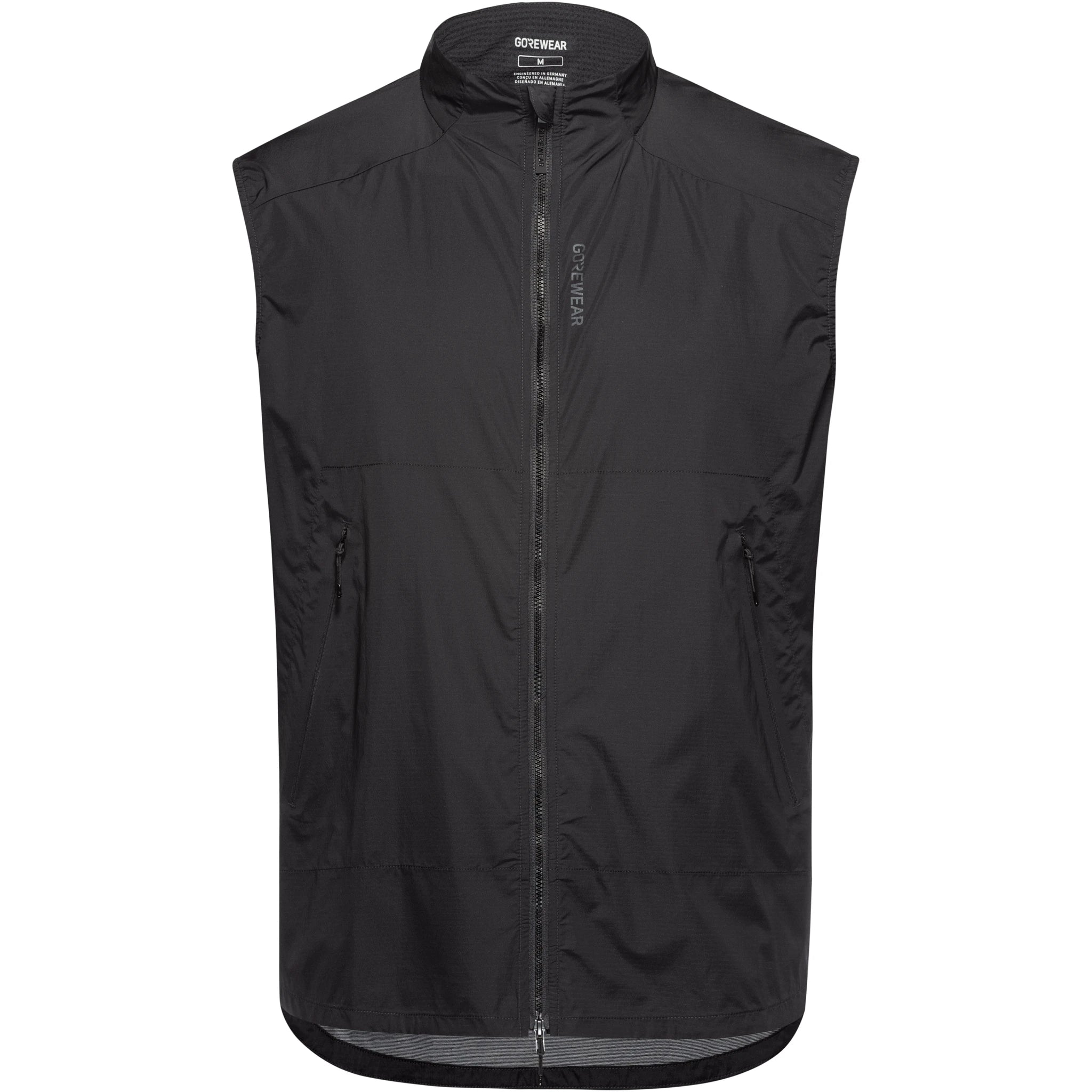 Gorewear Concurve Windbreaker Weste Männer - Liquid-Life #Wähle Deine Farbe_black