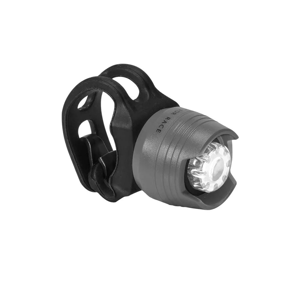 RFR Licht Diamond HQP "White LED" Schwarz/Rot