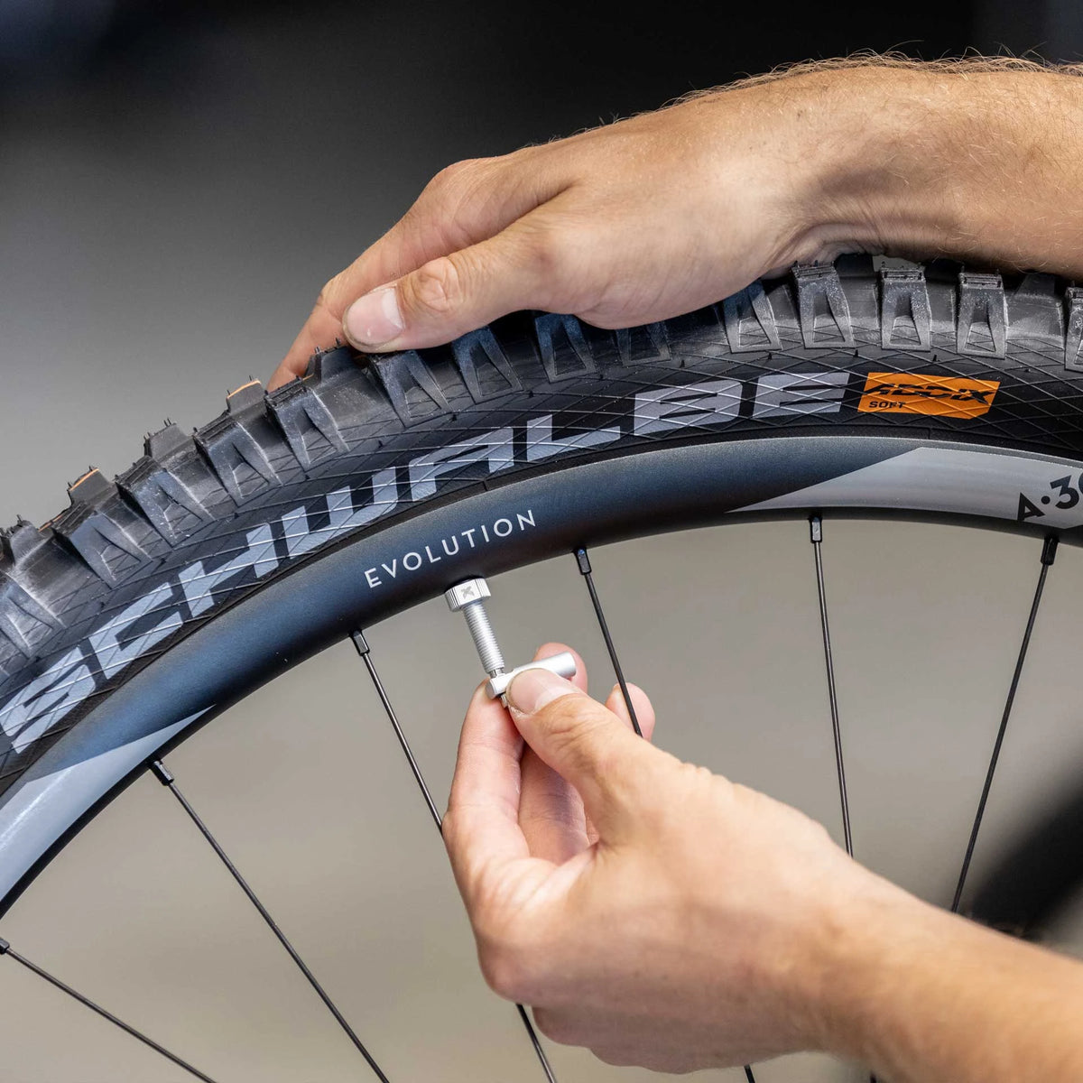 Sixpack Tubeless Ventile - Liquid-Life #Wähle Deine Farbe_black