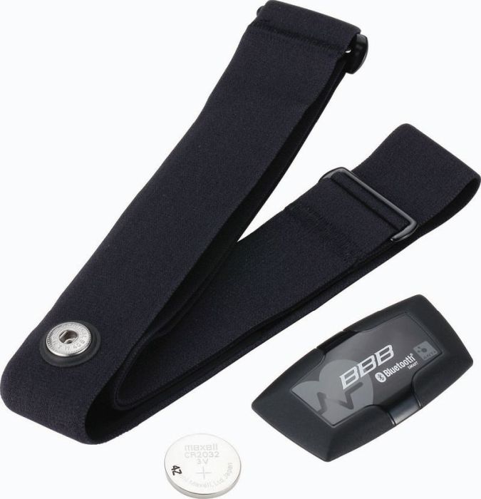 BBB Brustgurt BlueHeart BCP62DB Bluetooth 4.0 & ANT+ k - Liquid-Life #Wähle Deine Farbe_Schwarz