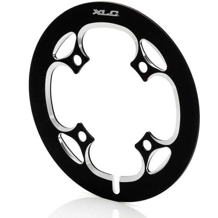 XLC Kettenschutz 44 Zähne 190mm - Liquid-Life #Wähle Deine Farbe_schwarz/silber