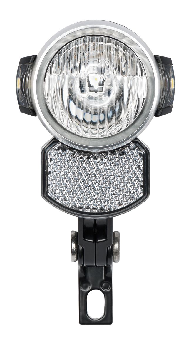 Axa E-Bike LED Scheinwerfer Blueline 50 - Liquid-Life #Wähle Deine Farbe_Schwarz