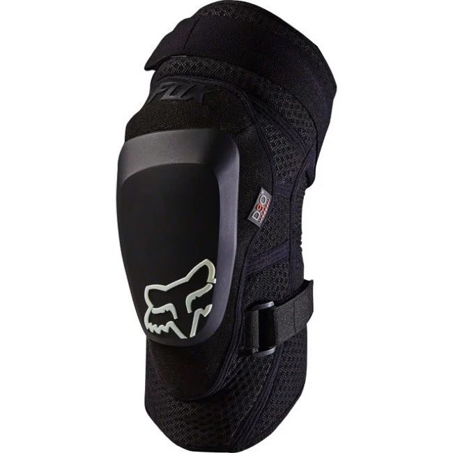 Fox 19 Launch Pro D30 Knieschoner - Liquid-Life #Wähle Deine Farbe_Black