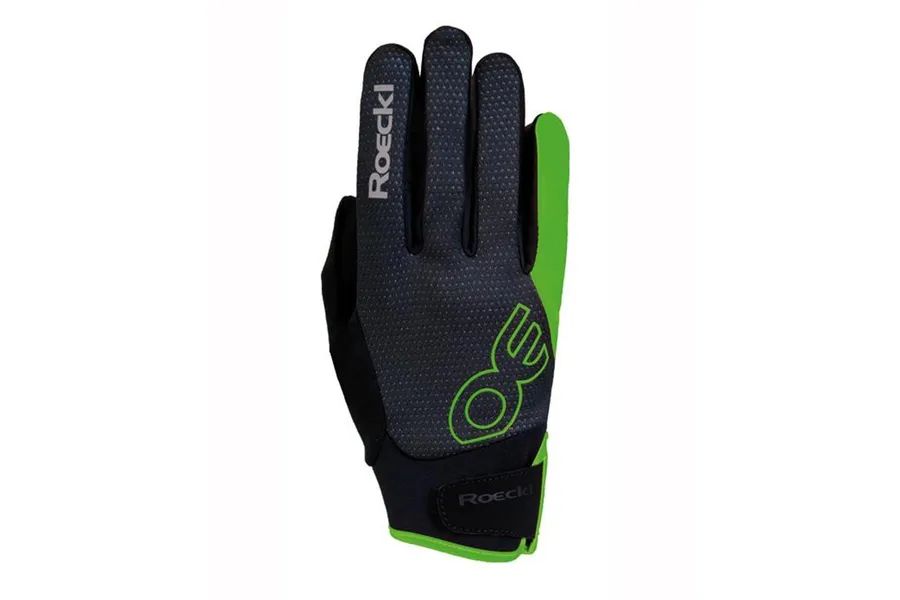 Roeckl Bike Top Function Riga - Liquid-Life #Wähle Deine Farbe_schwarz/grün