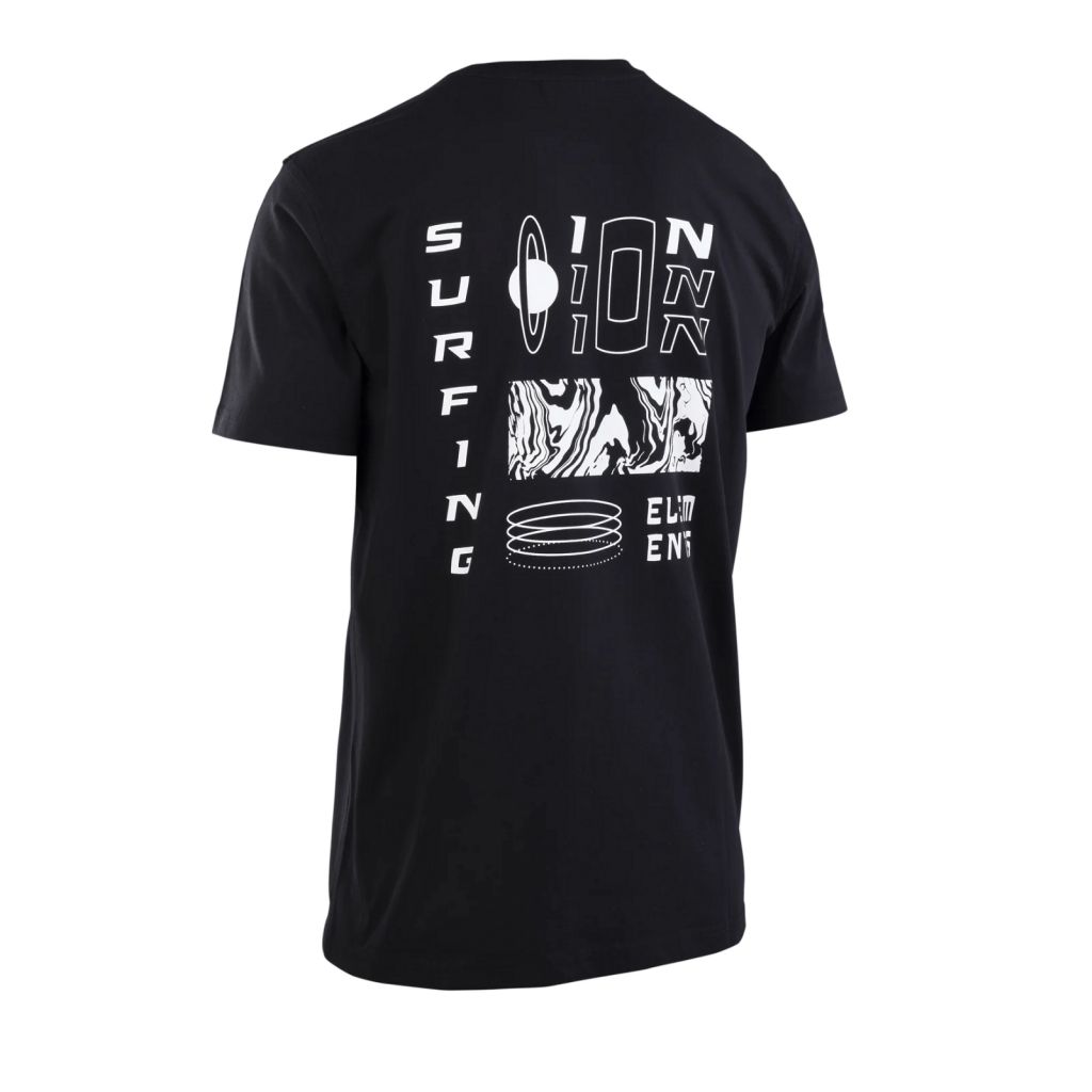 ION Tee Mood SS - Liquid-Life #Wähle Deine Farbe_black
