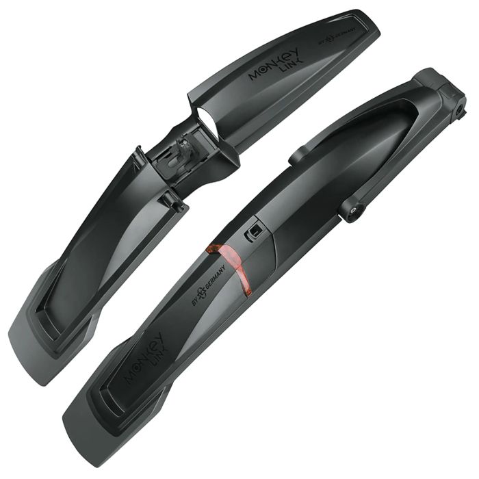 MonkeyLink Monkey Fender Set MTB Recharge 26-29" - Liquid-Life #Wähle Deine Farbe_schwarz