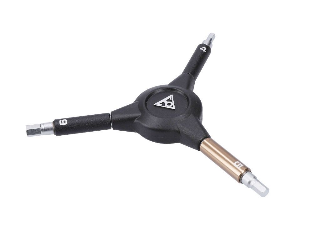 Topeak Y-Hex Speed Wrench | 4/5/6 mm - Liquid-Life #Wähle Deine Farbe_schwarz