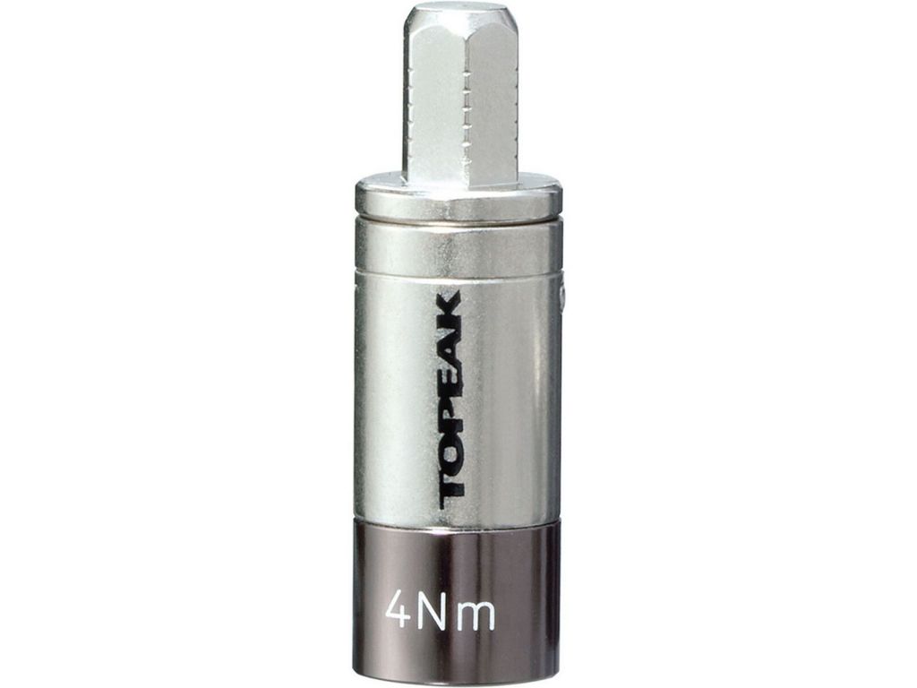 Topeak Nano Torqbit Drehmomentwerkzeug 4 NM - Liquid-Life #Wähle Deine Farbe_silber
