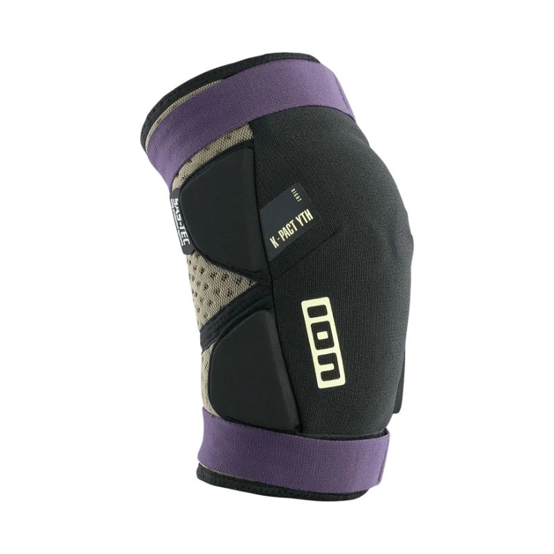 ION Knee Pads K-Pact Youth - Liquid-Life #Wähle Deine Farbe_dark-mud