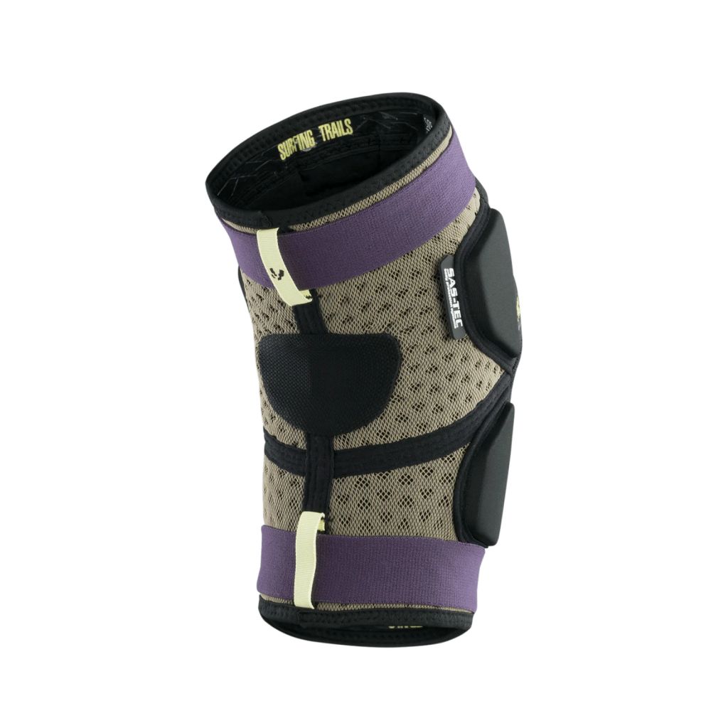 ION Knee Pads K-Pact Youth - Liquid-Life #Wähle Deine Farbe_dark-mud