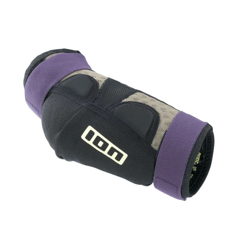 ION Elbow Pads E-Pact Youth - Liquid-Life #Wähle Deine Farbe_dark-mud