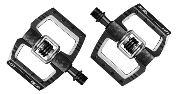 Crankbrothers Mallet DH Race Pedale - Liquid-Life #Wähle Deine Farbe_schwarz