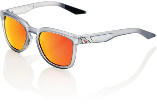 100% Hudson - Multilayer Mirror Lens Clear - Liquid-Life #Wähle Deine Farbe_crystal clear/purple