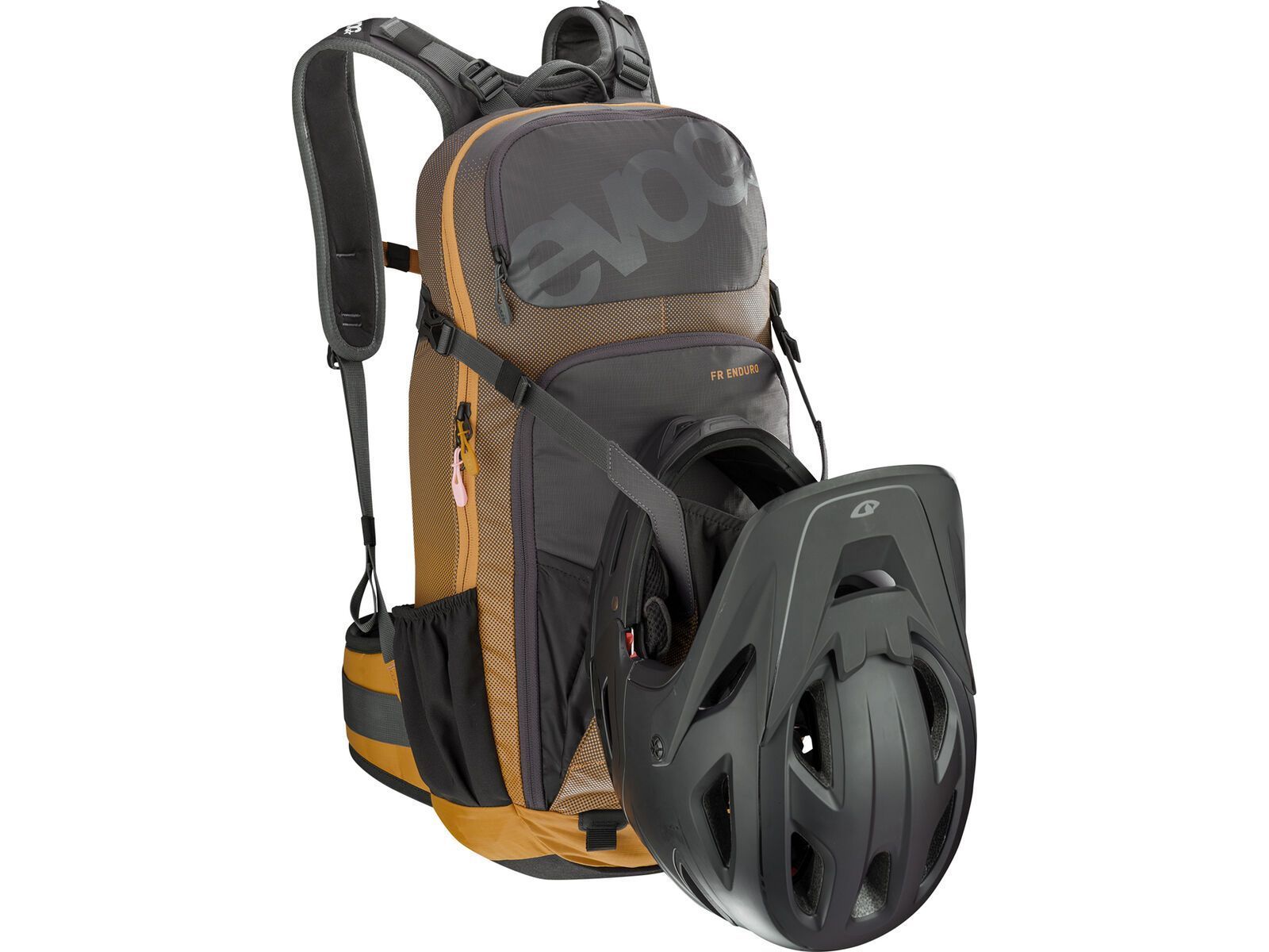 Evoc 19 FR Enduro - Liquid-Life #Wähle Deine Farbe_Carbon Grey/Loam