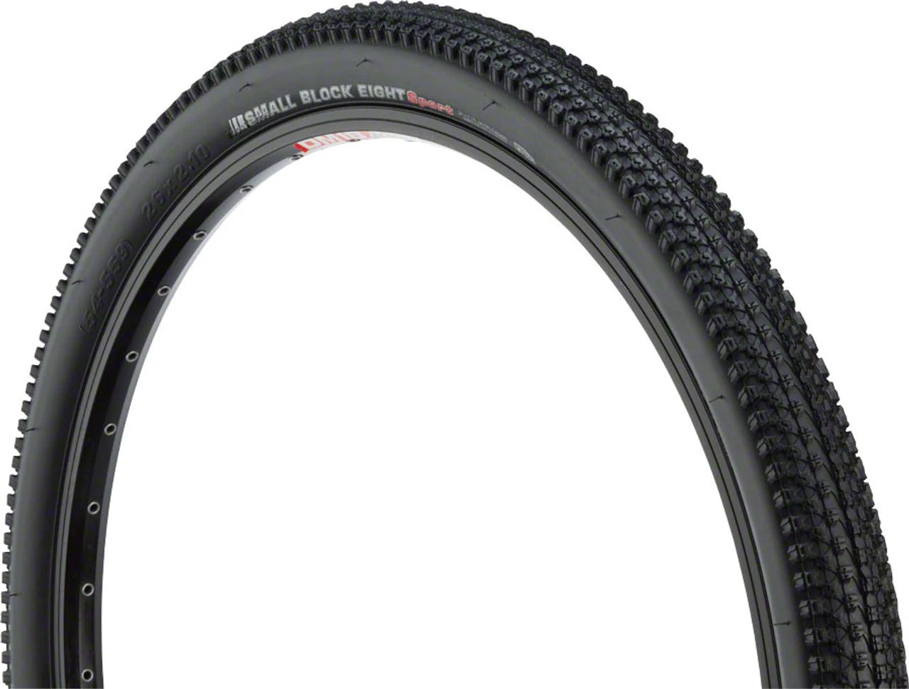 Kenda Small Block 8 DTC, K-1047 Draht - Liquid-Life #Wähle Deine Farbe_schwarz
