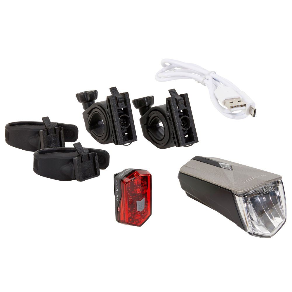 Matrix LED Akkuleuchten Set 80 LUX BLS 24 - Liquid-Life #Wähle Deine Farbe_Schwarz