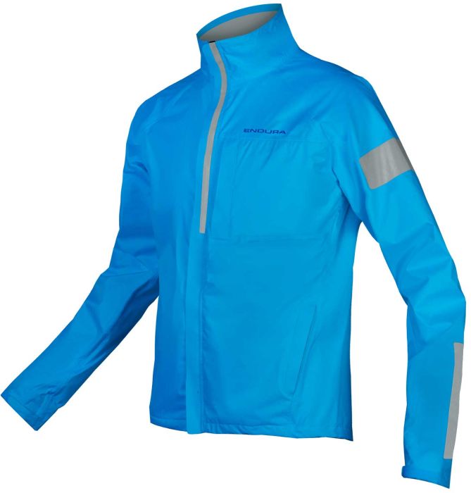 Endura Urban Luminite Jacke - Liquid-Life #Wähle Deine Farbe_Neon-Blau