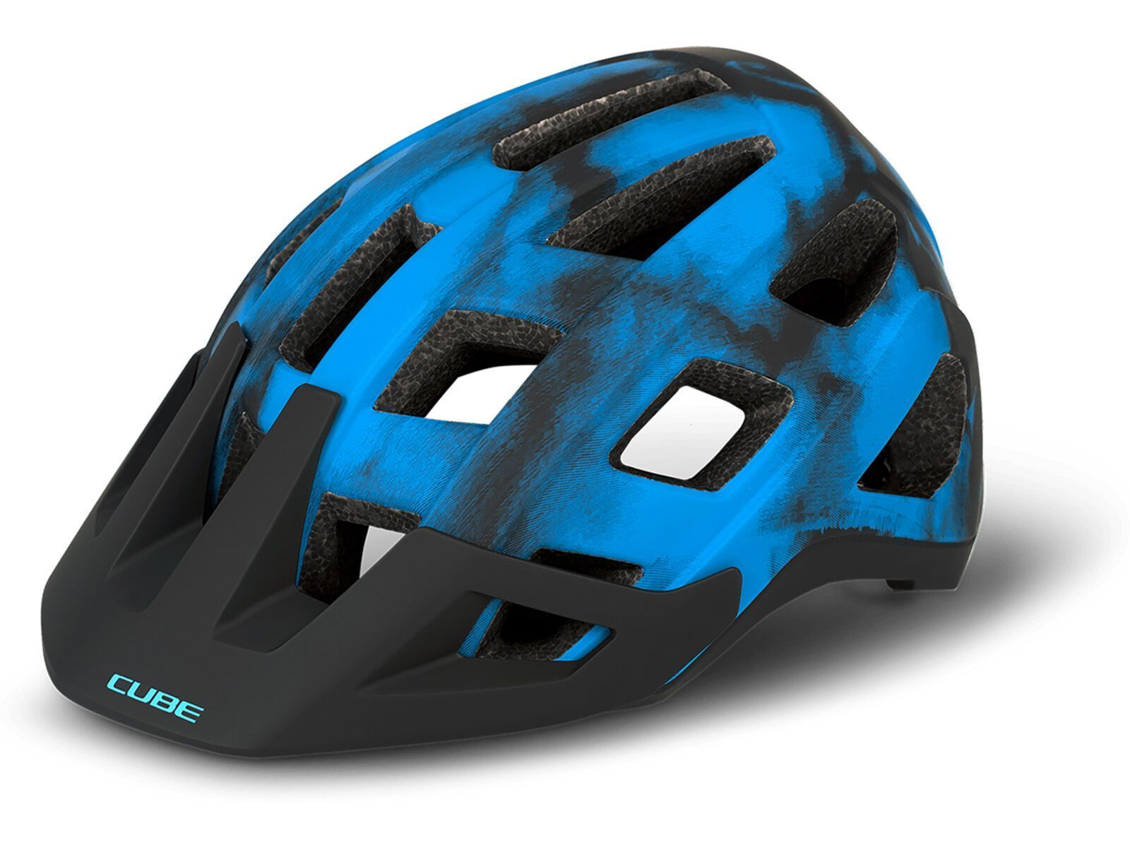 Cube 20 Helm BADGER - Liquid-Life #Wähle Deine Farbe_blue