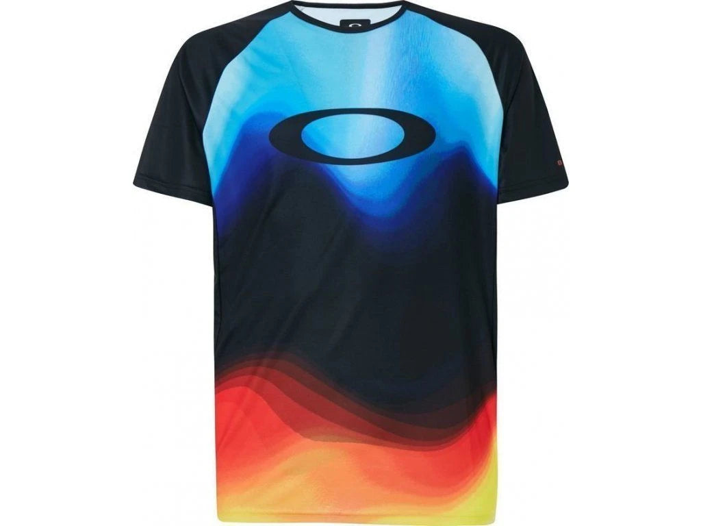 Oakley MTB SS Tech Tee - Liquid-Life #Wähle Deine Farbe_Multicolor Gradient