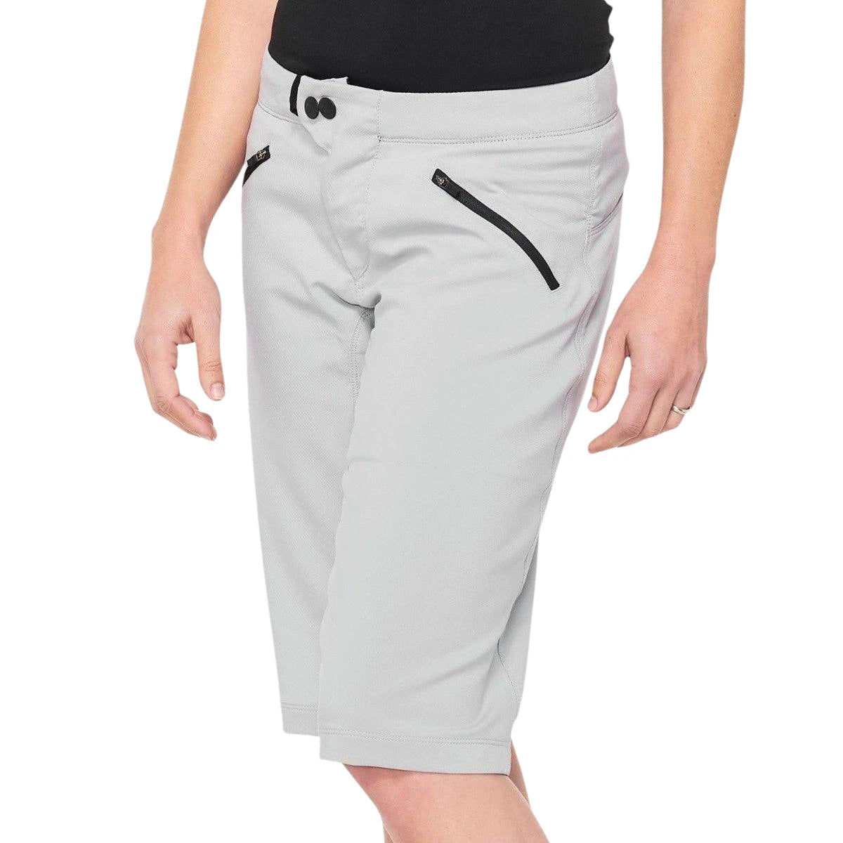 100% Ridecamp Women Short - Liquid-Life #Wähle Deine Farbe_Grey