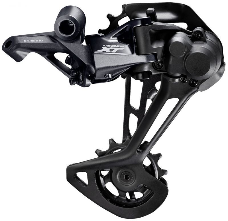 Shimano Schaltwerk Deore XT RDM8100 IRDM8100SGS 12 - Liquid-Life #Wähle Deine Farbe_Schwarz
