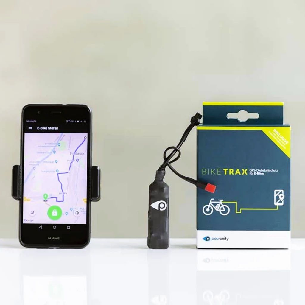 BikeTrax GPS Tracker für Bosch E-Bike