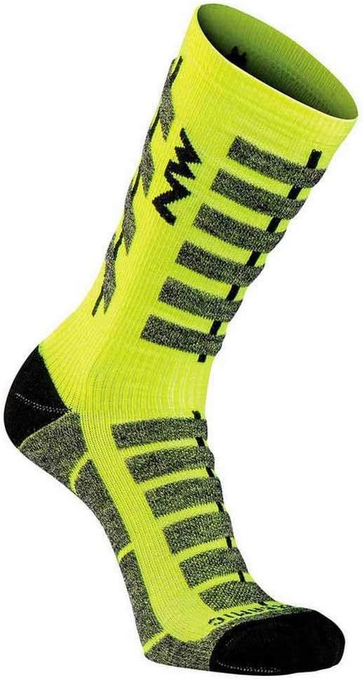 Northwave Husky Ceramic Tech Sock - Liquid-Life #Wähle Deine Farbe_Yellow Fluo