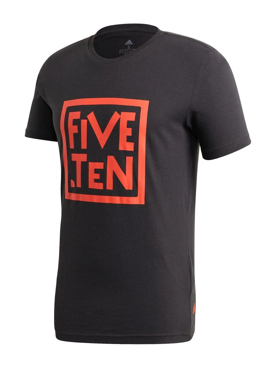 FiveTen 20 GFX Tee carbon - Liquid-Life #Wähle Deine Farbe_carbon