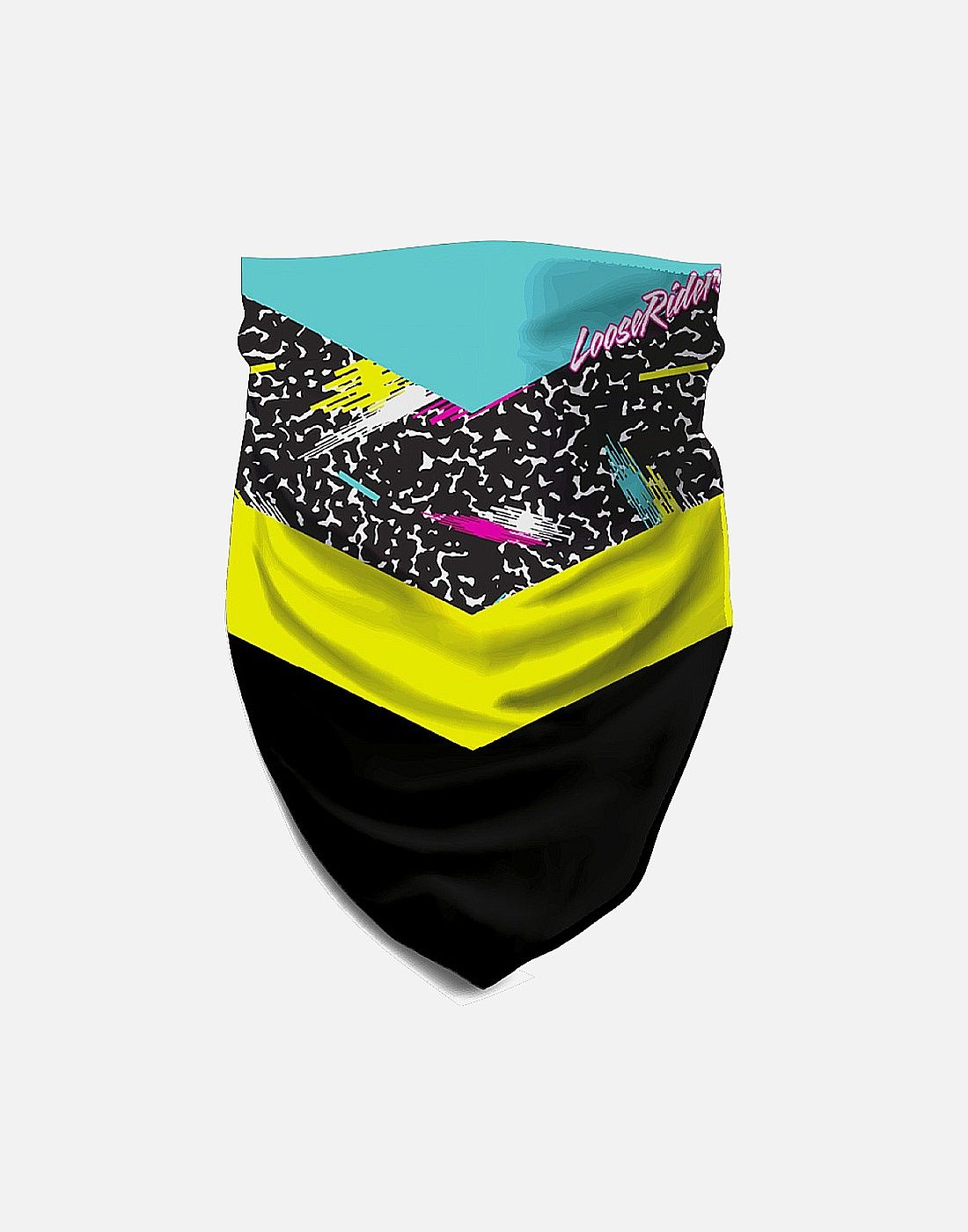 Loose Riders Tube Scarf - Liquid-Life #Wähle Deine Farbe_radical teal