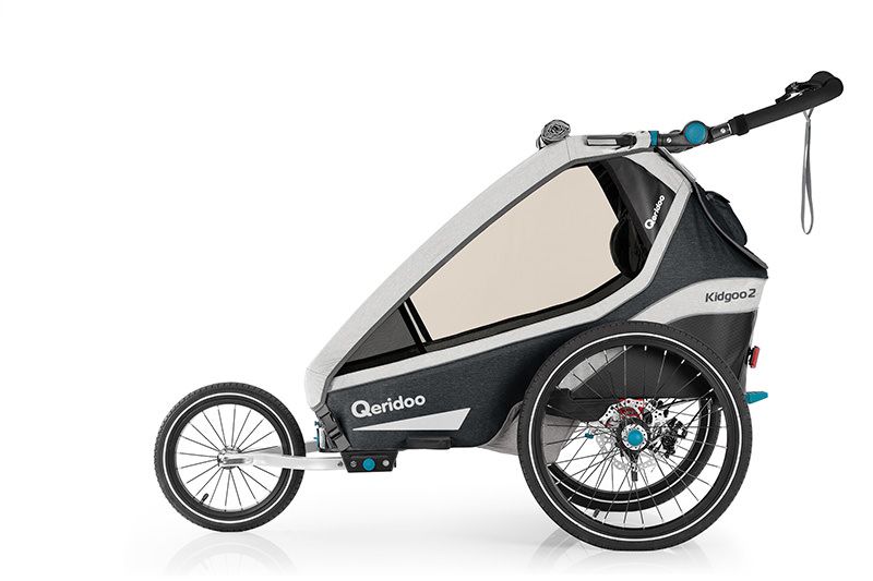 Qeridoo Kidgoo2 Pro - Liquid-Life #Wähle Deine Farbe_Grau