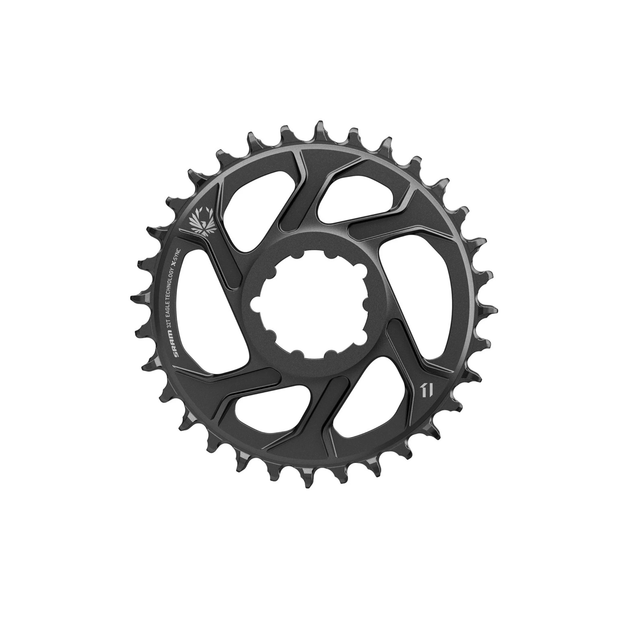 SRAM Kettenblatt Eagle Direct Mount 12-fach schwarz - Liquid-Life