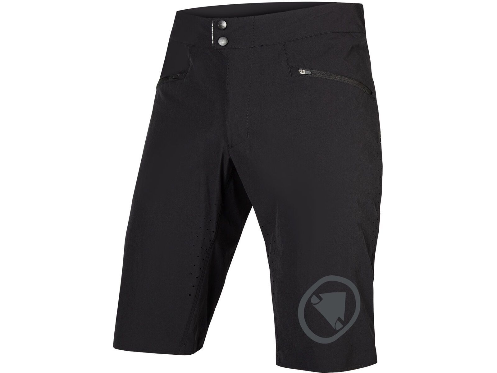Endura SingleTrack Lite Short - Liquid-Life #Wähle Deine Farbe_Schwarz