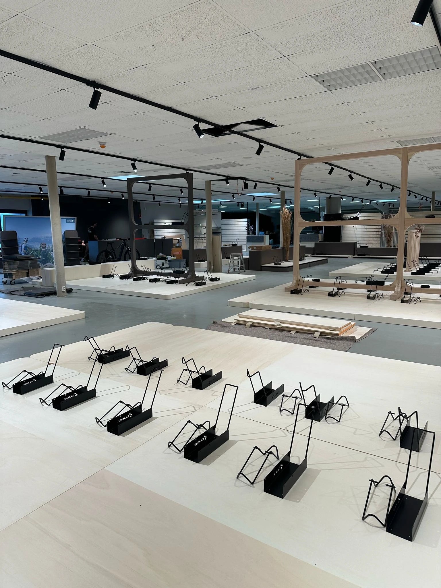 Cube Store Lippstadt Umbauphase