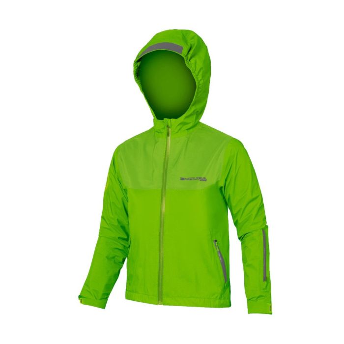 Endura MT500JR Wasserdichte Jacke - Liquid-Life #Wähle Deine Farbe_Neon-Grün