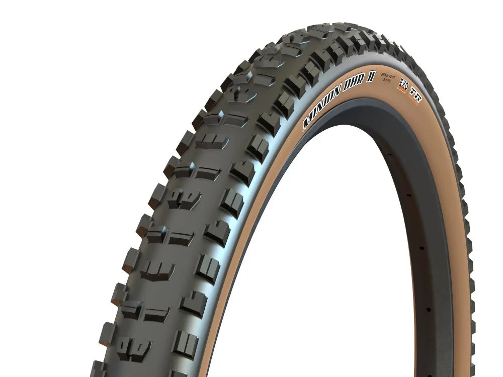 Maxxis Minion DHR II Tanwall - Liquid-Life #Wähle Deine Farbe_Braun