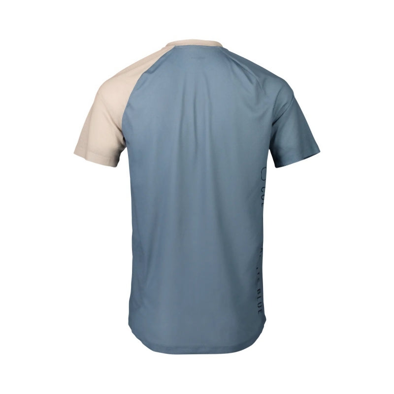 POC MTB Pure Tee - Liquid-Life #Wähle Deine Farbe_Calcite Blue/Light Beige