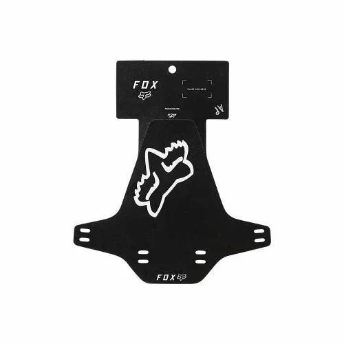 Fox Mud Guard Fork - Liquid-Life #Wähle Deine Farbe_schwarz/weiß