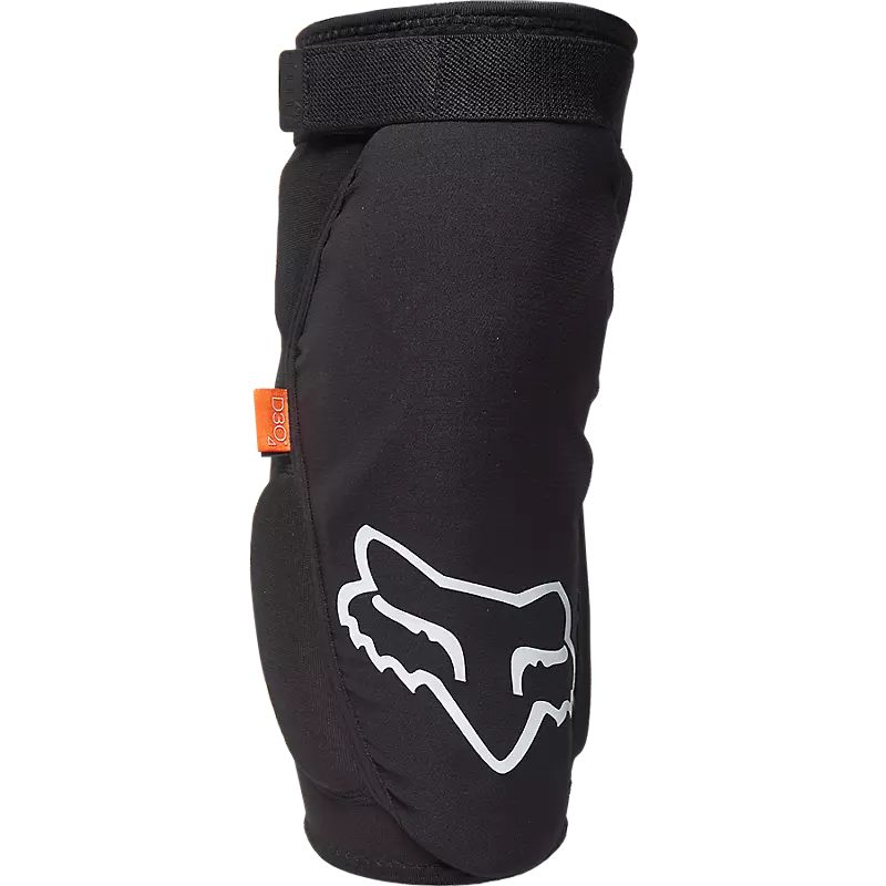 Fox YTH LAUNCH D3O KNEE GUARD - Liquid-Life #Wähle Deine Farbe_Black