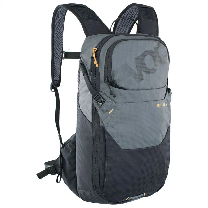 Evoc RIDE 12 - Liquid-Life #Wähle Deine Farbe_carbon grey - black