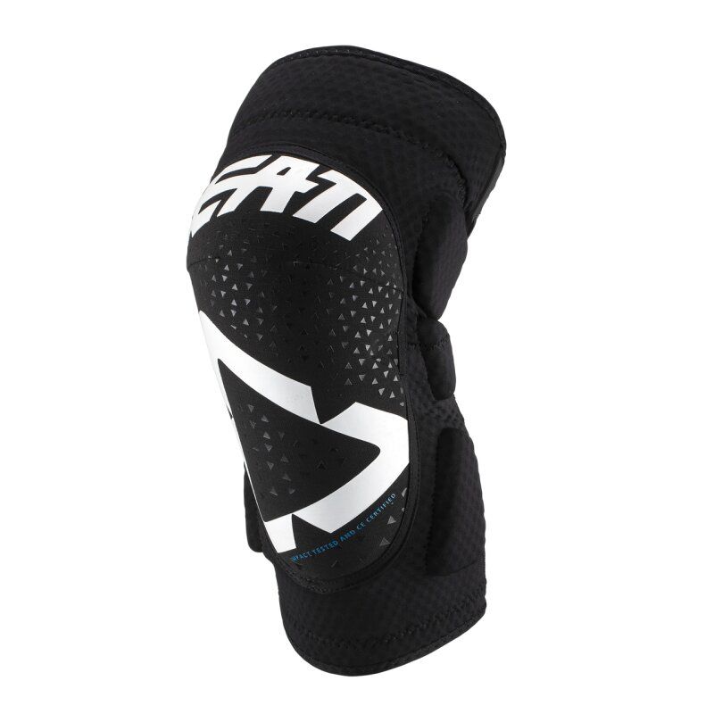 Leatt Knee Guard Kids 3DF 5.0 - Liquid-Life #Wähle Deine Farbe_white/black
