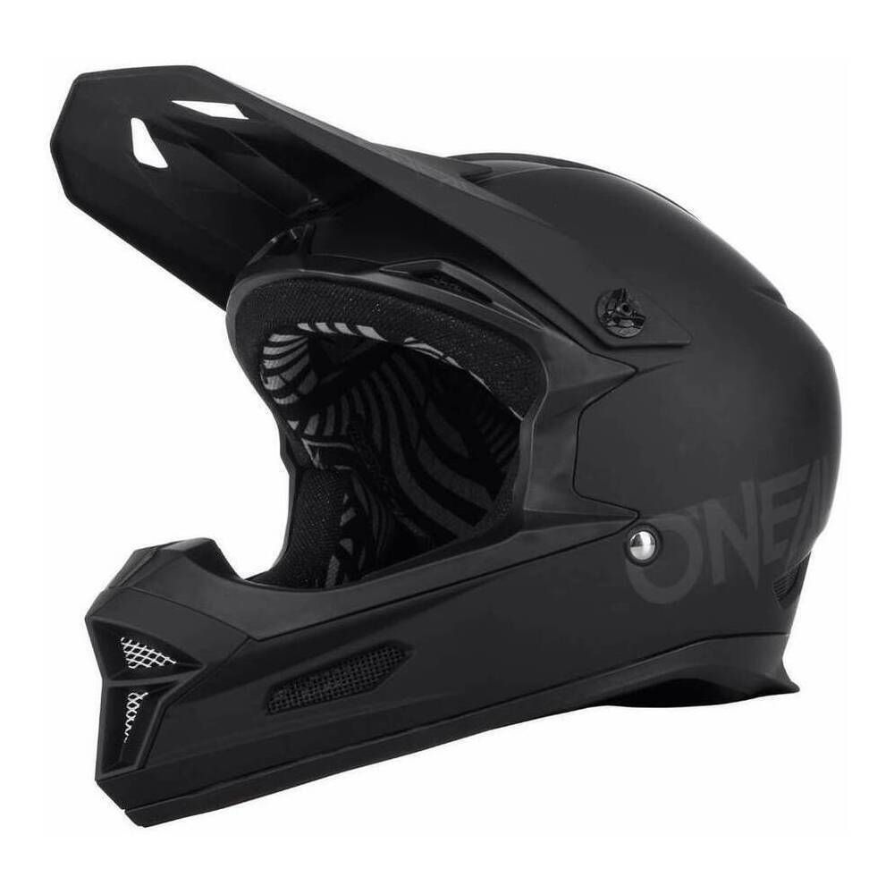 O'Neal Fury Helmet Solid - Liquid-Life #Wähle Deine Farbe_black