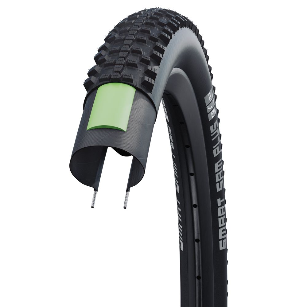 Schwalbe Smart Sam Plus DD - RaceGuard Black DR